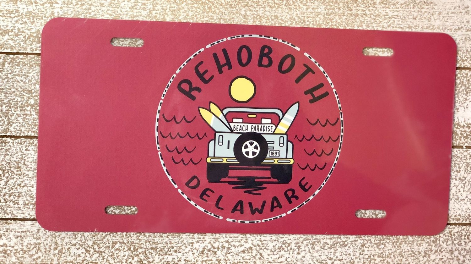 LICENSE PLATE CONCURRENCE JEEP