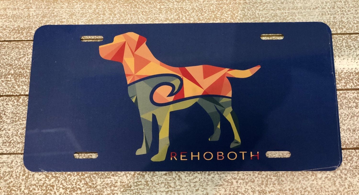 LICENSE PLATE REMNANT LAB