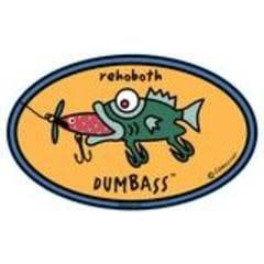 ACRYLIC MAGNET DUMBASS