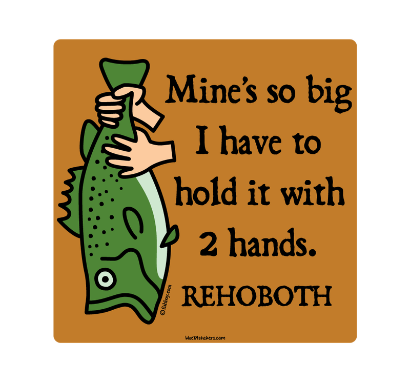 ACRYLIC MAGNET TWO HANDS BASS