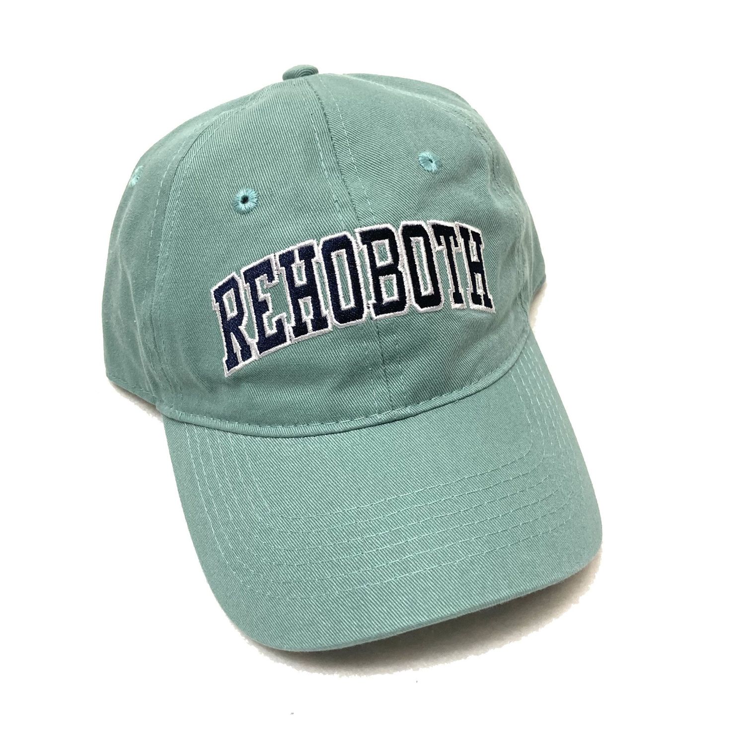 CLASSIC COTTON BEACH HAT ADJUSTABLE OS SEAFOAM ARCH