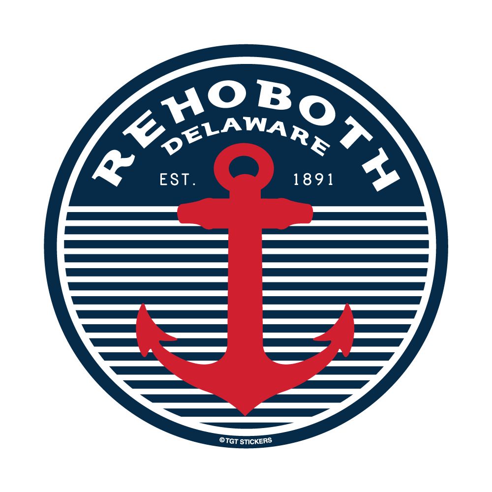 ACRYLIC MAGNET PREPSTER ANCHOR