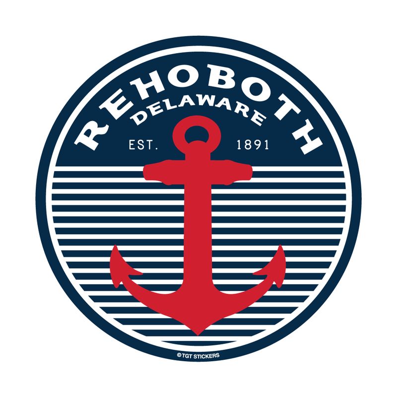 ACRYLIC MAGNET PREPSTER ANCHOR