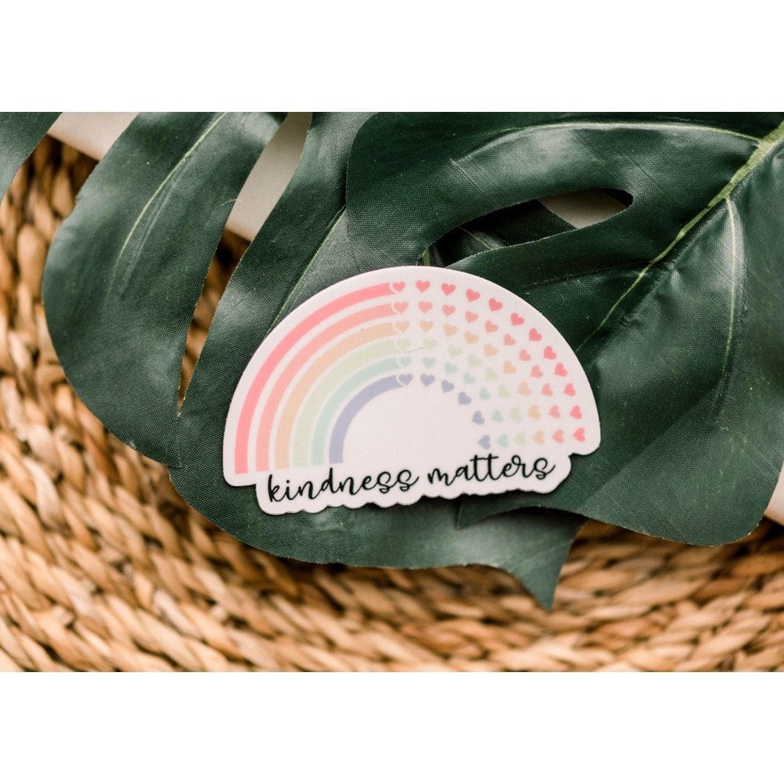 NOVELTY STICKER KINDNESS MATTERS