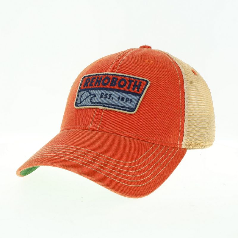 LEGACY OLD FAVORITE TRUCKER HAT ORANGE DINER