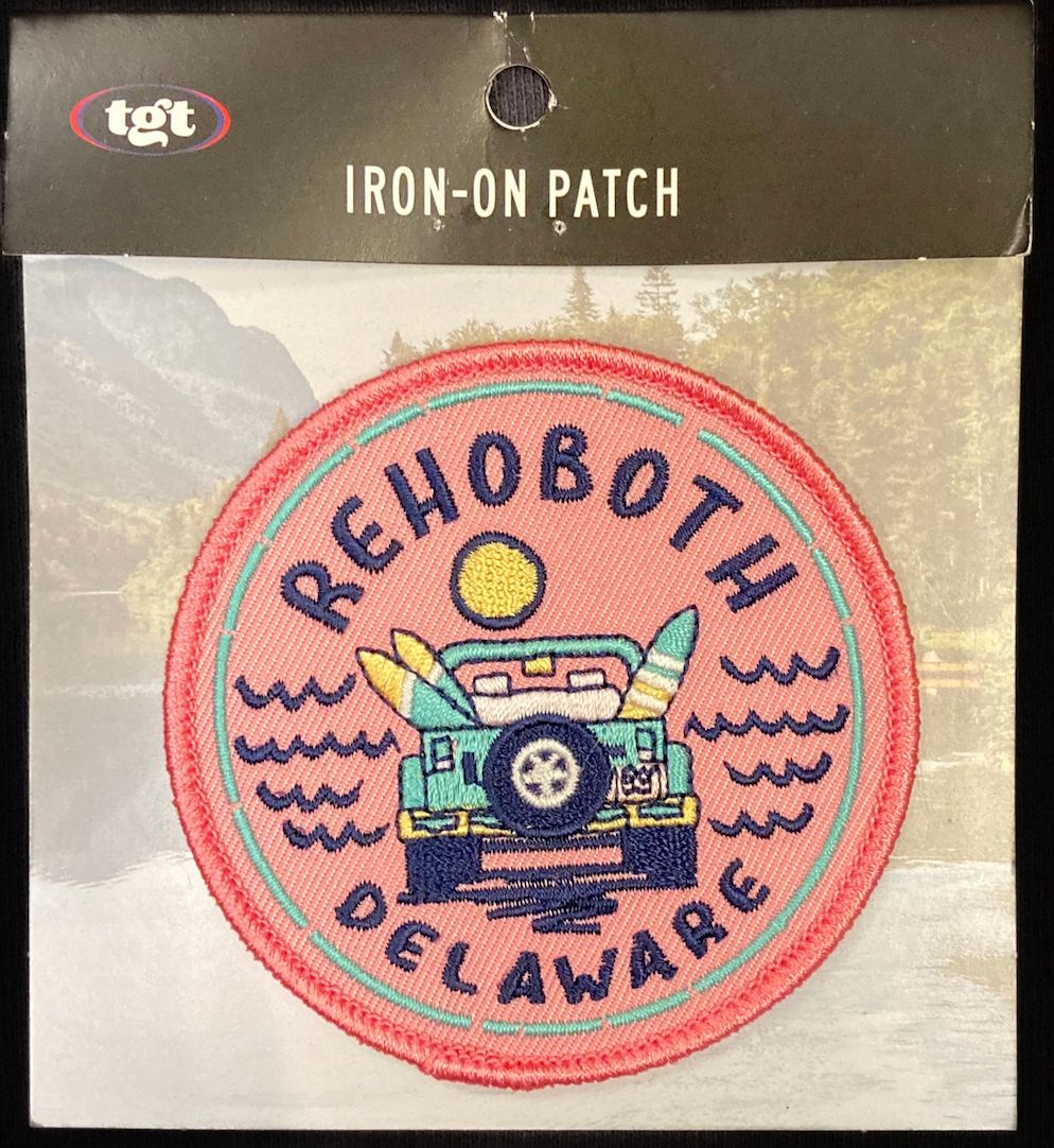 IRON ON PATCH CONCURRENCE JEEP