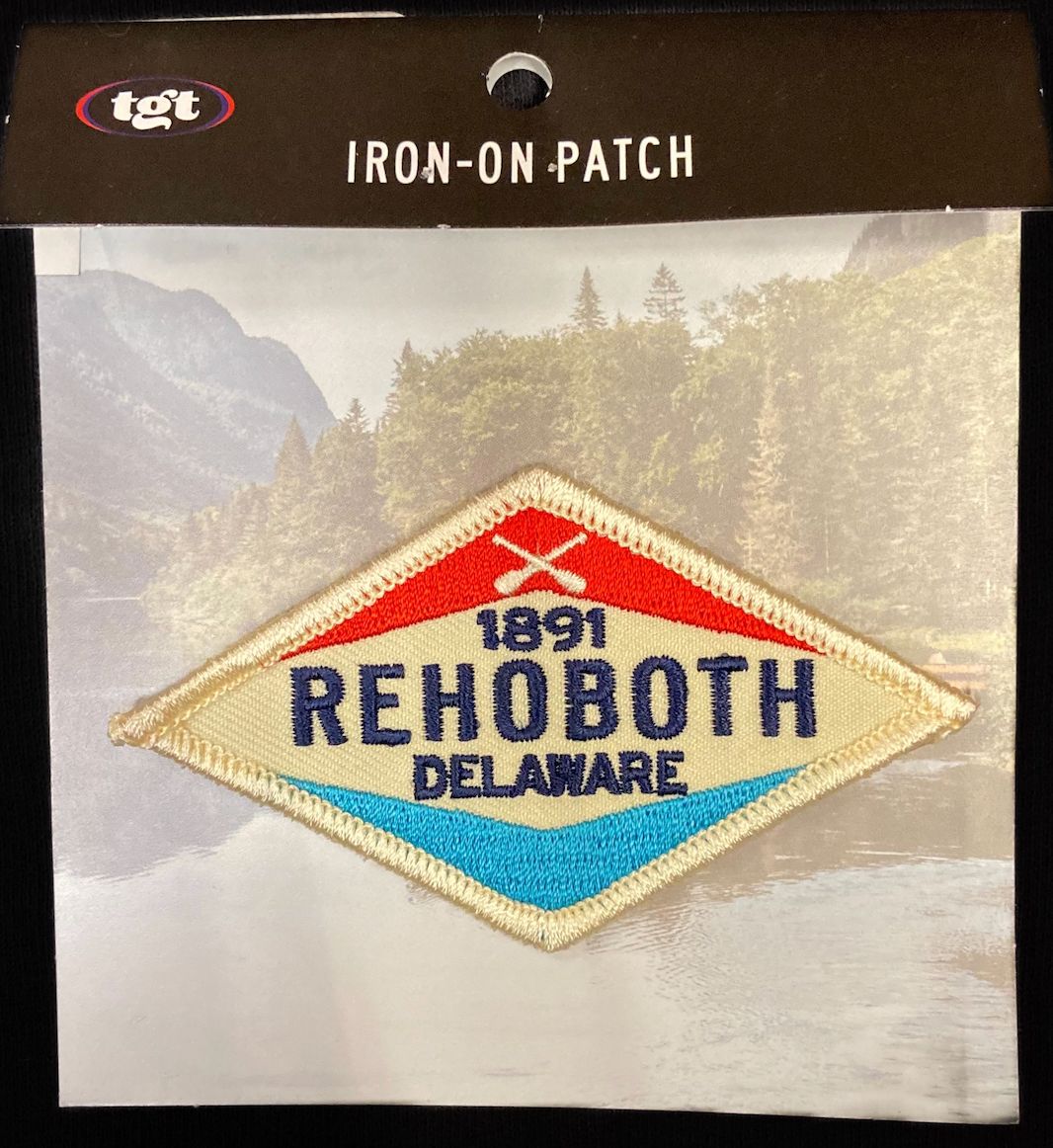 IRON ON PATCH SLICK VALVE PADDLES