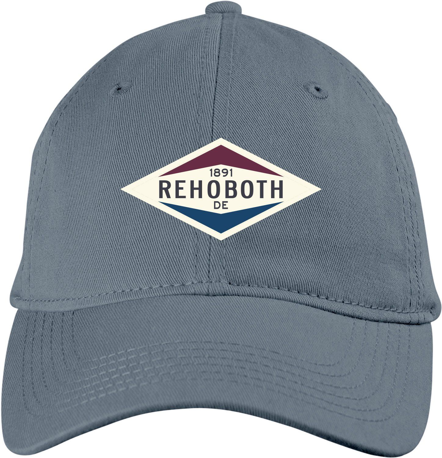 ZEPHYR COTTON TWILL HAT CHARCOAL SLICK VALVE