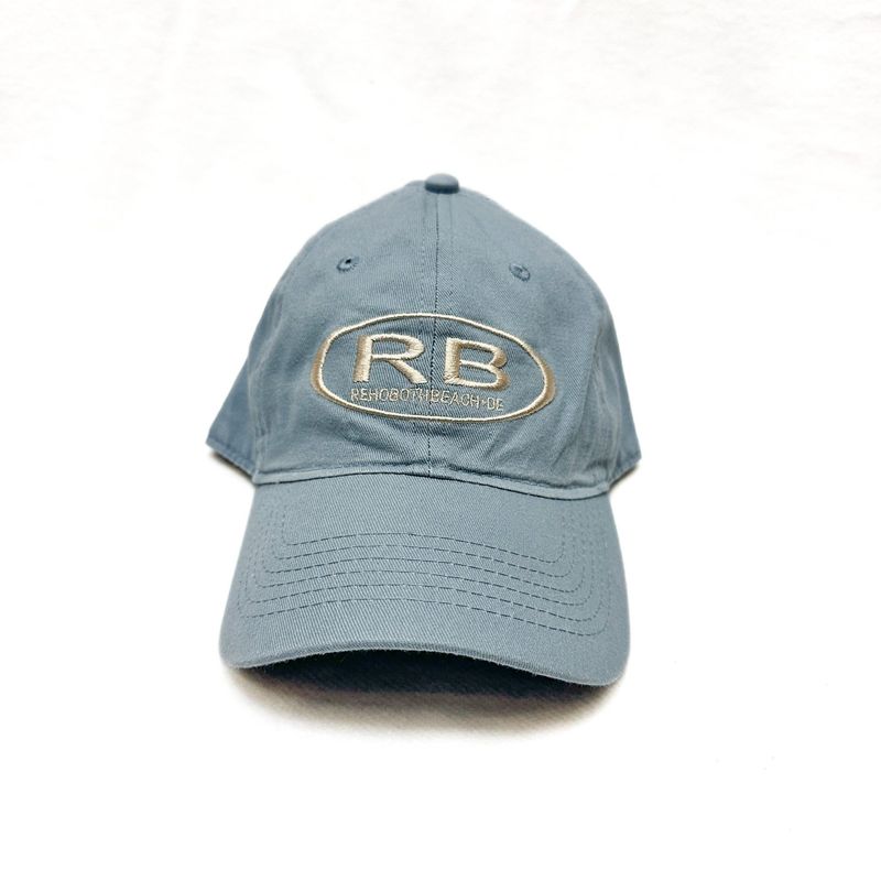 CLASSIC COTTON BEACH HAT ADJUSTABLE OS ICE BLUE RB