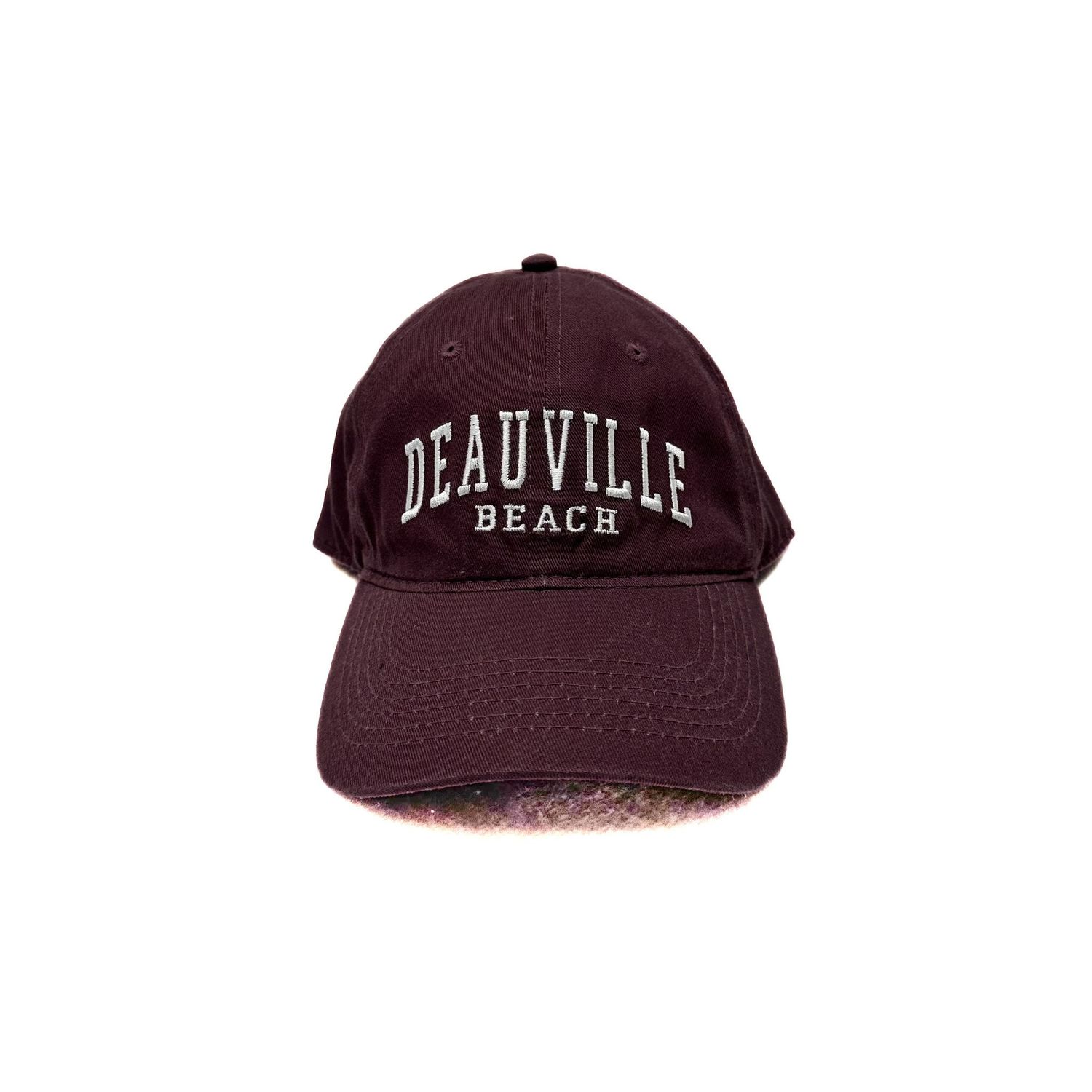 CLASSIC COTTON BEACH HAT OS BERRY DEAUVILLE BEACH