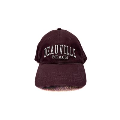 CLASSIC COTTON BEACH HAT OS BERRY DEAUVILLE BEACH