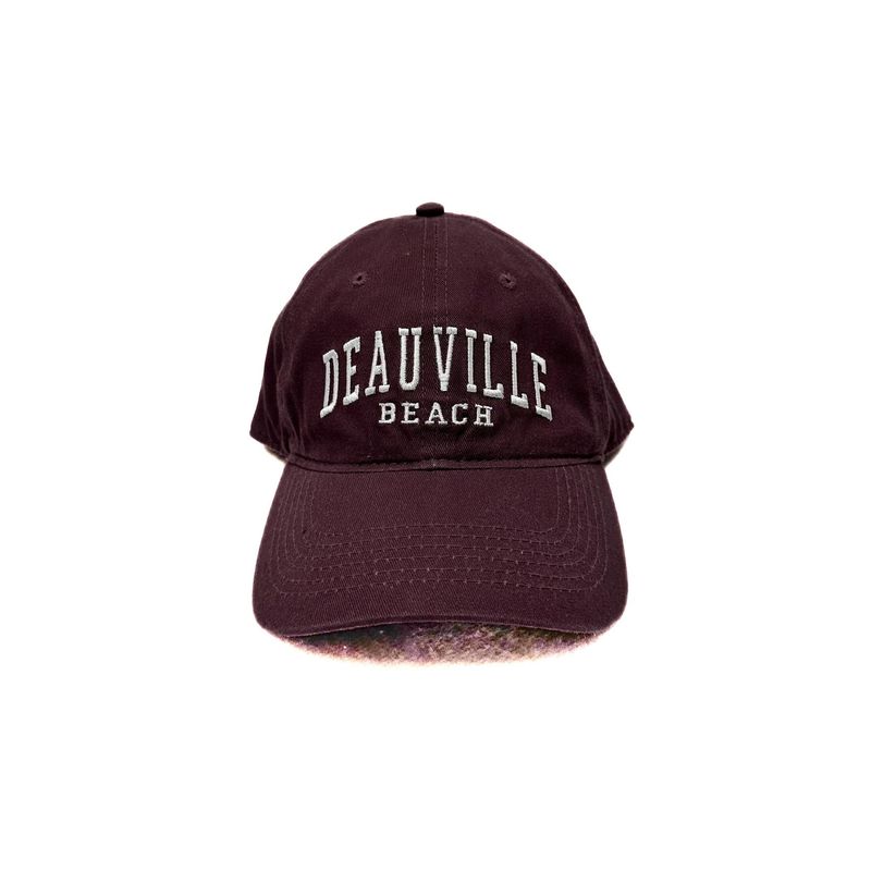 CLASSIC COTTON BEACH HAT OS BERRY DEAUVILLE BEACH
