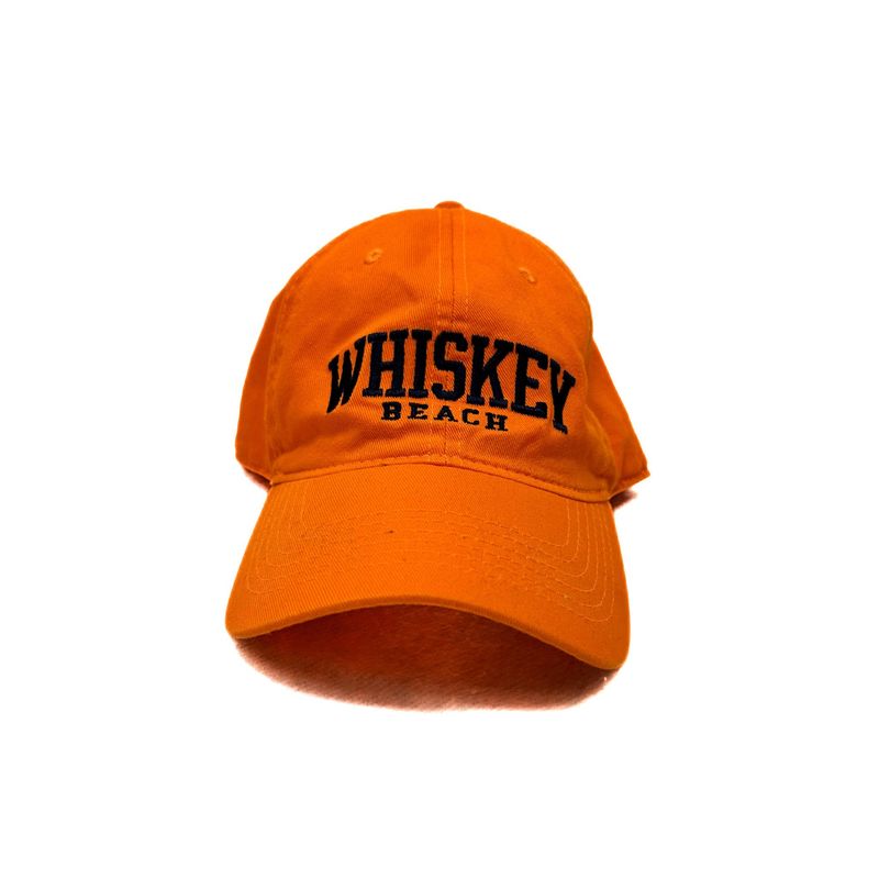 CLASSIC COTTON BEACH HAT OS ORANGE WHISKEY BEACH