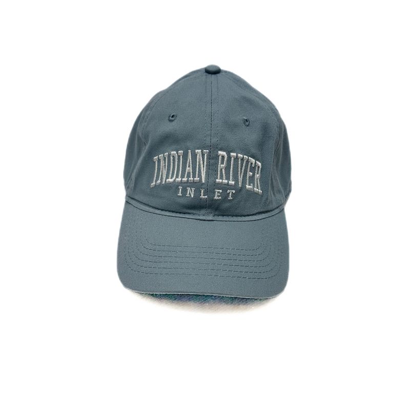 CLASSIC COTTON BEACH HAT OS ICE BLUE INDIAN RIVER