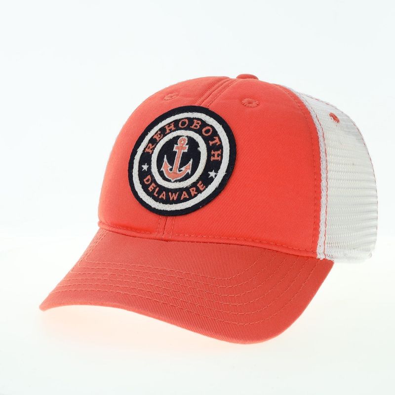 LEGACY ORIGINAL TRUCKER HAT CORAL/WHITE CHUCKY