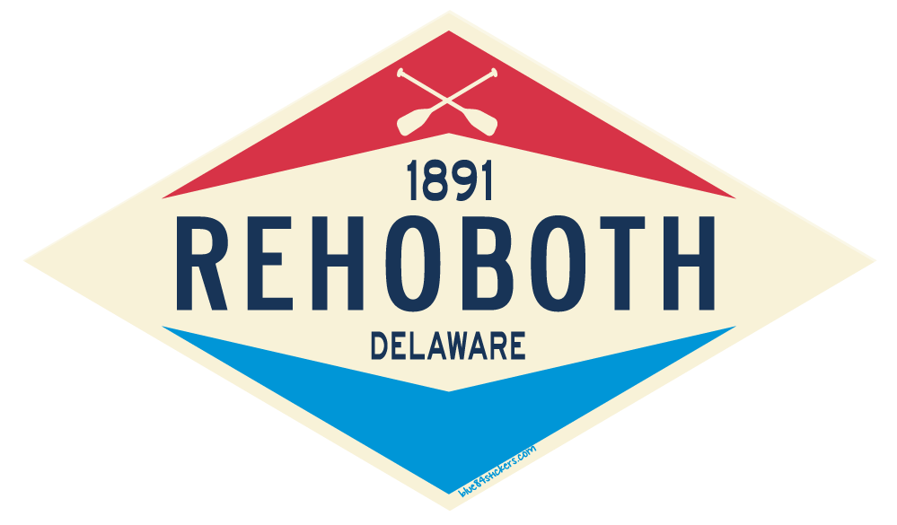 BEACH STICKER SLICK VALVE PADDLES