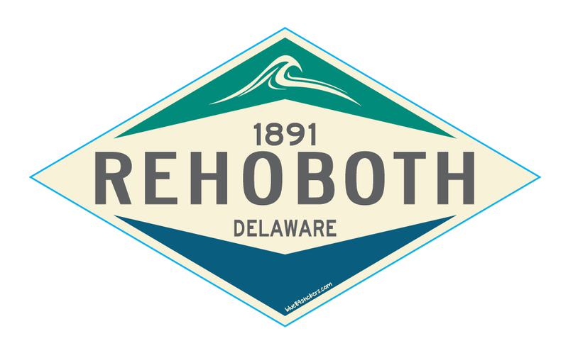 BEACH STICKER SLICK VALVE WAVE