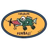 BEACH STICKER DUMBASS