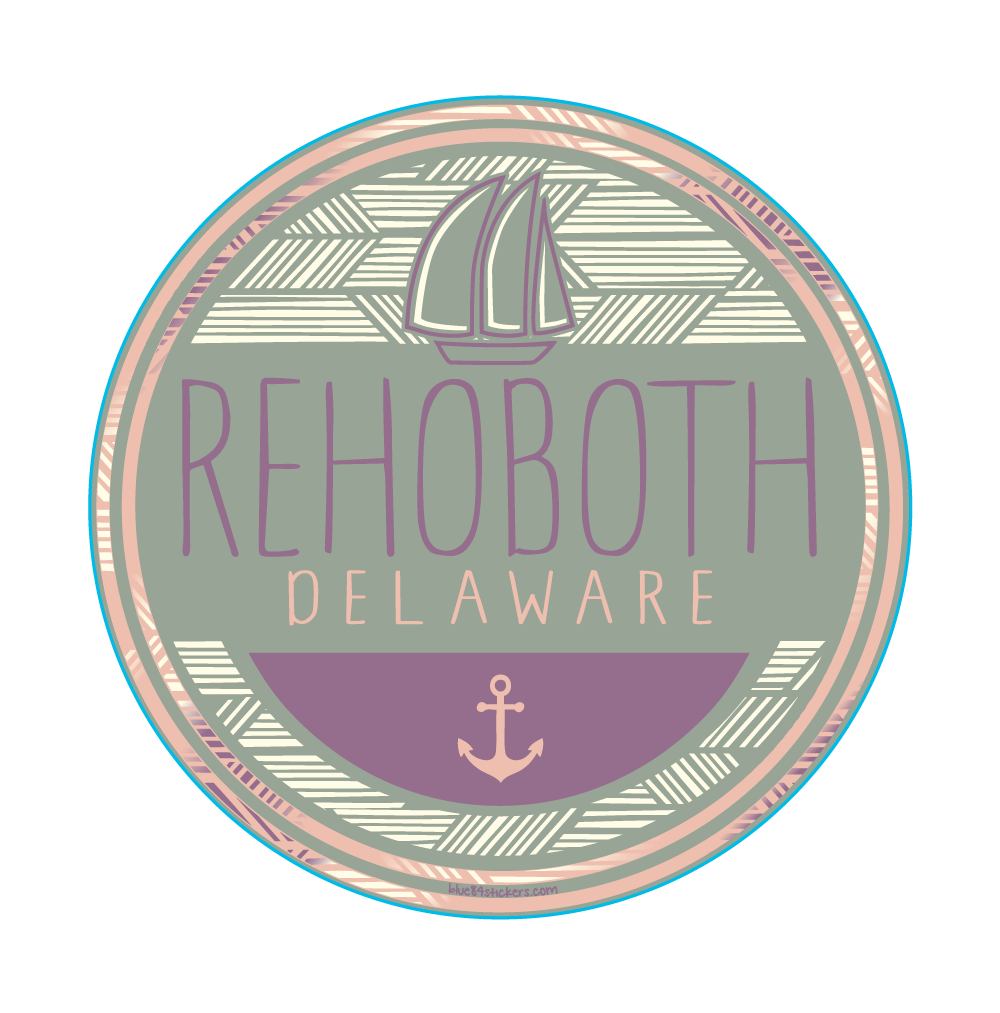 BEACH STICKER QUALIFIED SAILS