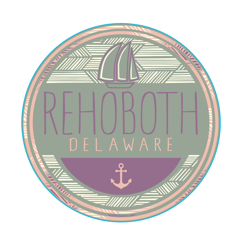 BEACH STICKER QUALIFIED SAILS