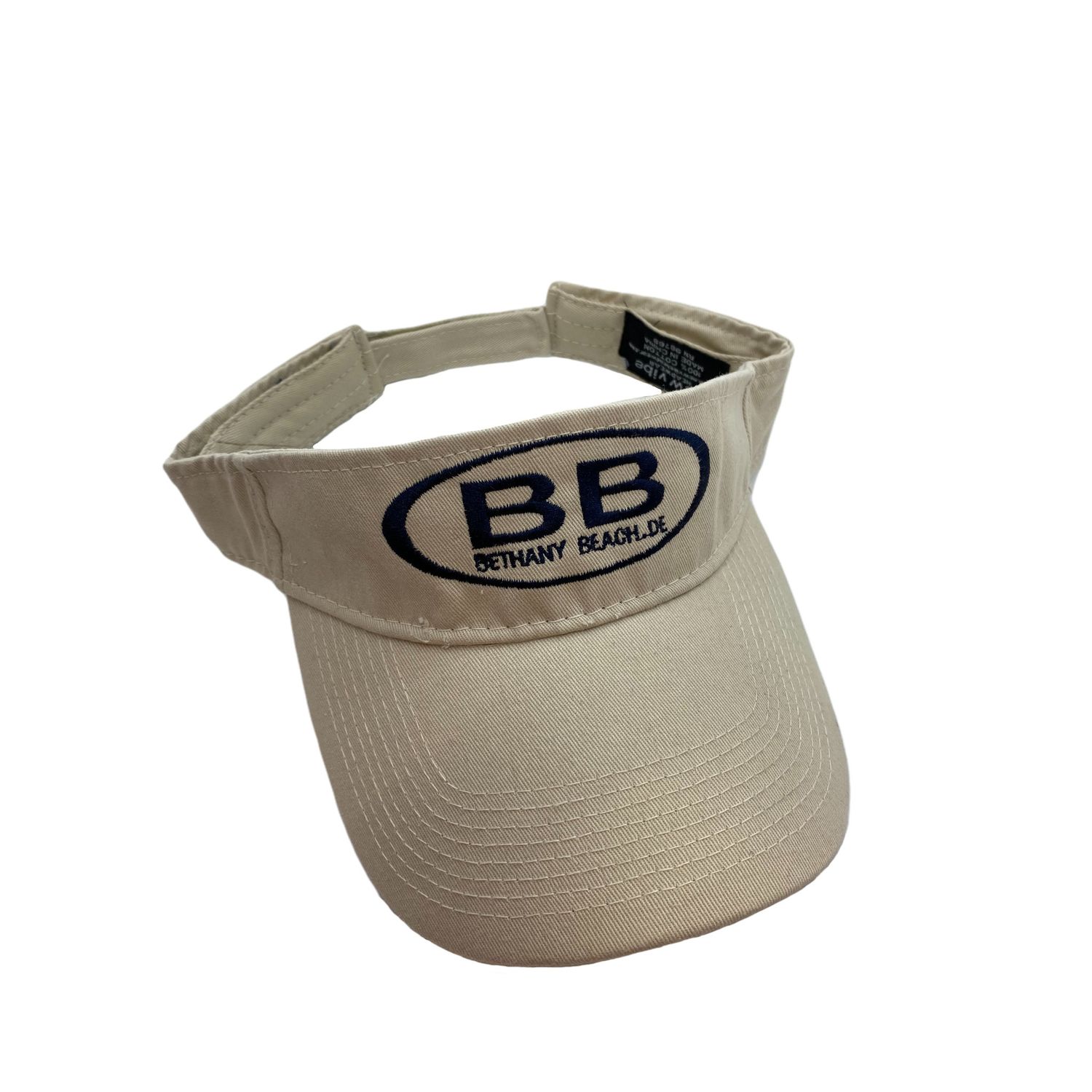 BETHANY CLASSIC BEACH VISOR OS IVORY BB