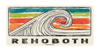 ACRYLIC MAGNET BUSTICATE WAVE