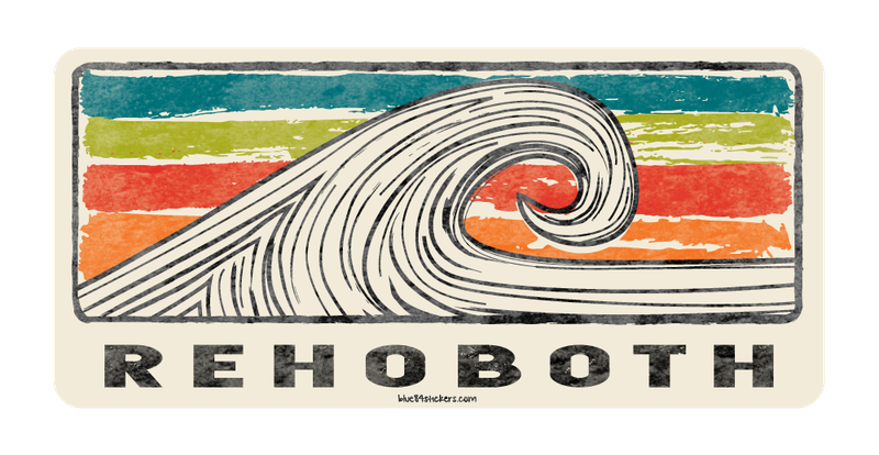 ACRYLIC MAGNET BUSTICATE WAVE