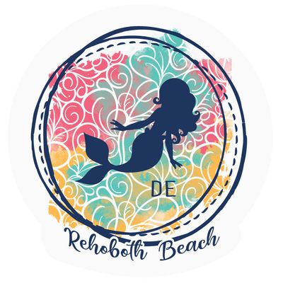 ACRYLIC MAGNET KIND HEART MERMAID