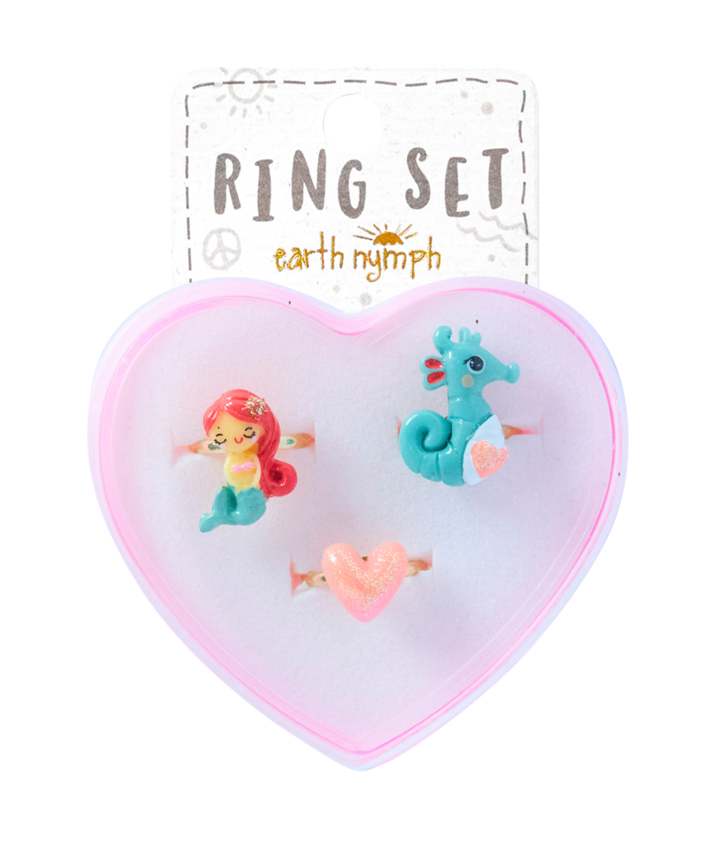 EARTH NYMPH RING SET