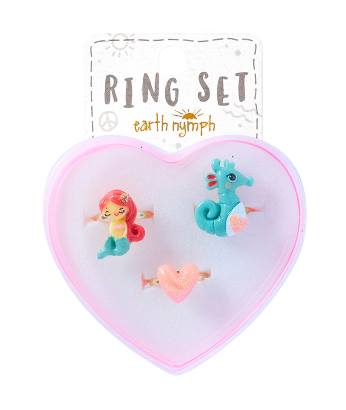 EARTH NYMPH RING SET