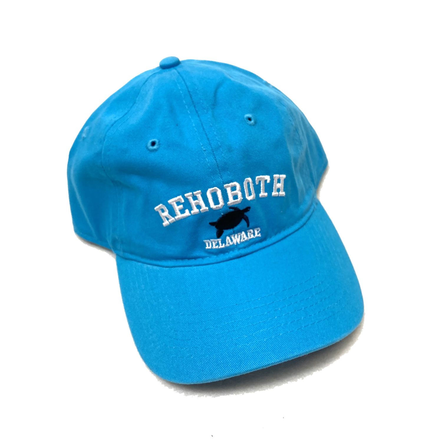 CLASSIC COTTON BEACH HAT ADJUSTABLE OS LAGOON TURTLE