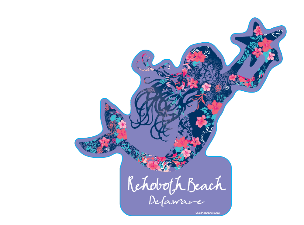 ACRYLIC MAGNET COCOA MERMAID