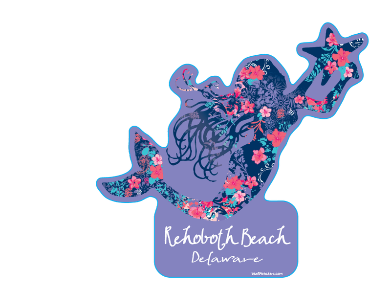 ACRYLIC MAGNET COCOA MERMAID