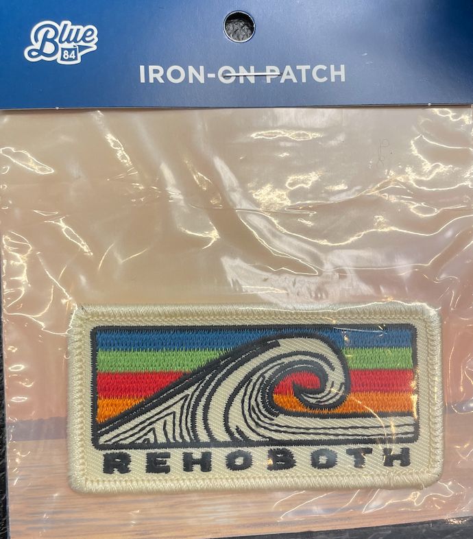 IRON ON PATCH BUSTICATE WAVE