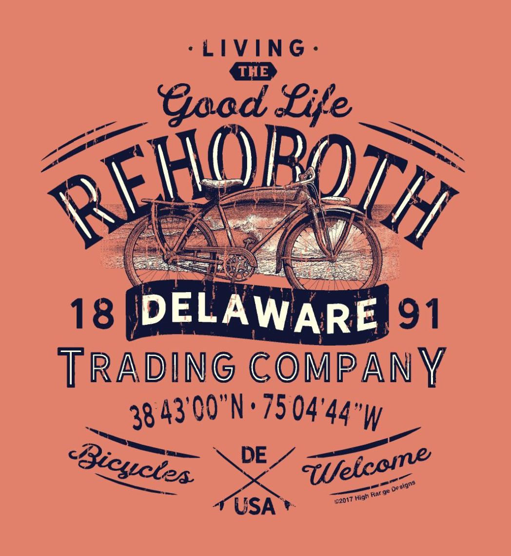 BEACH STICKER BEELINE BIKE