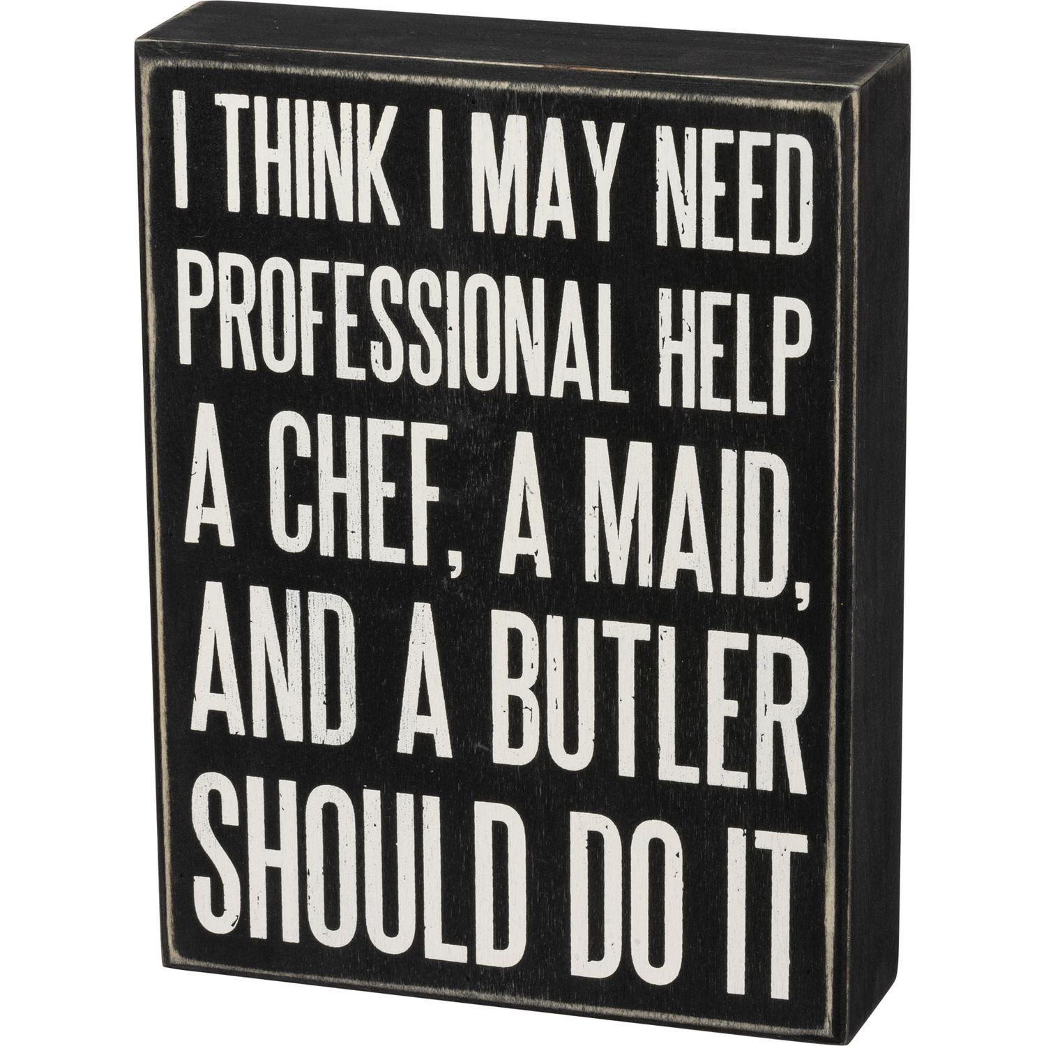 ATTITUDE BLOCK SIGNS PROFESSIONAL HELP