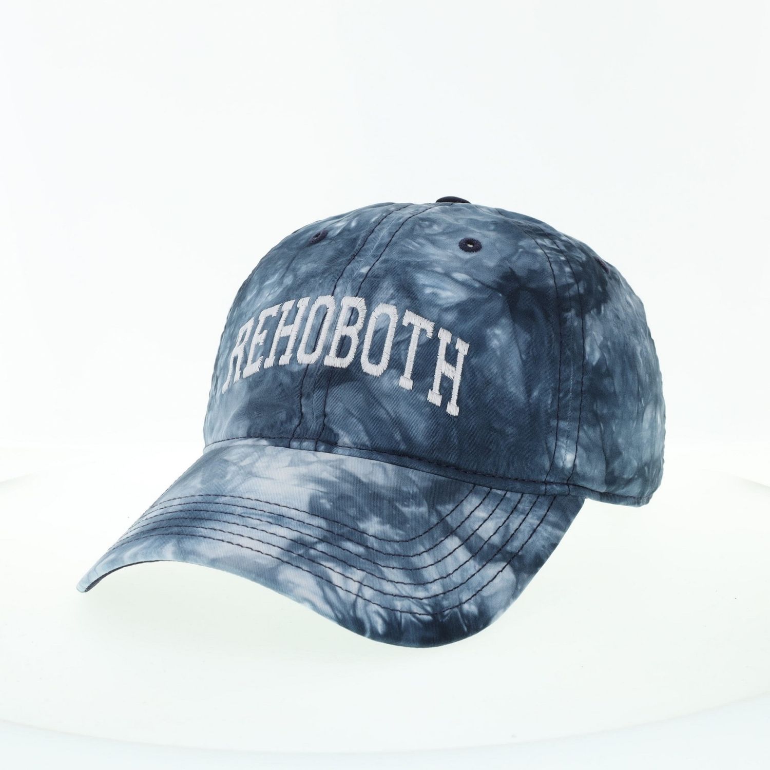 LEGACY COTTON HAT ADJUSTABLE OS NAVY TIEDYE ARCH