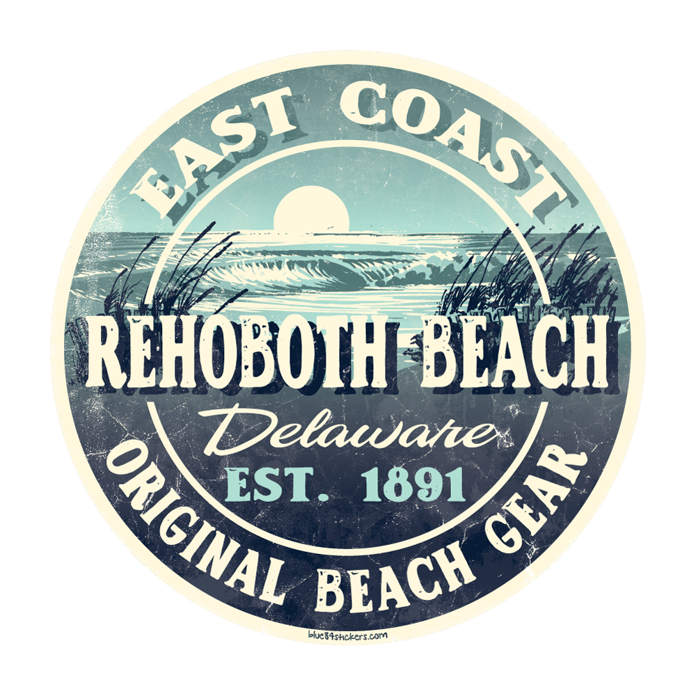 ACRYLIC MAGNET CULPABLE BEACH