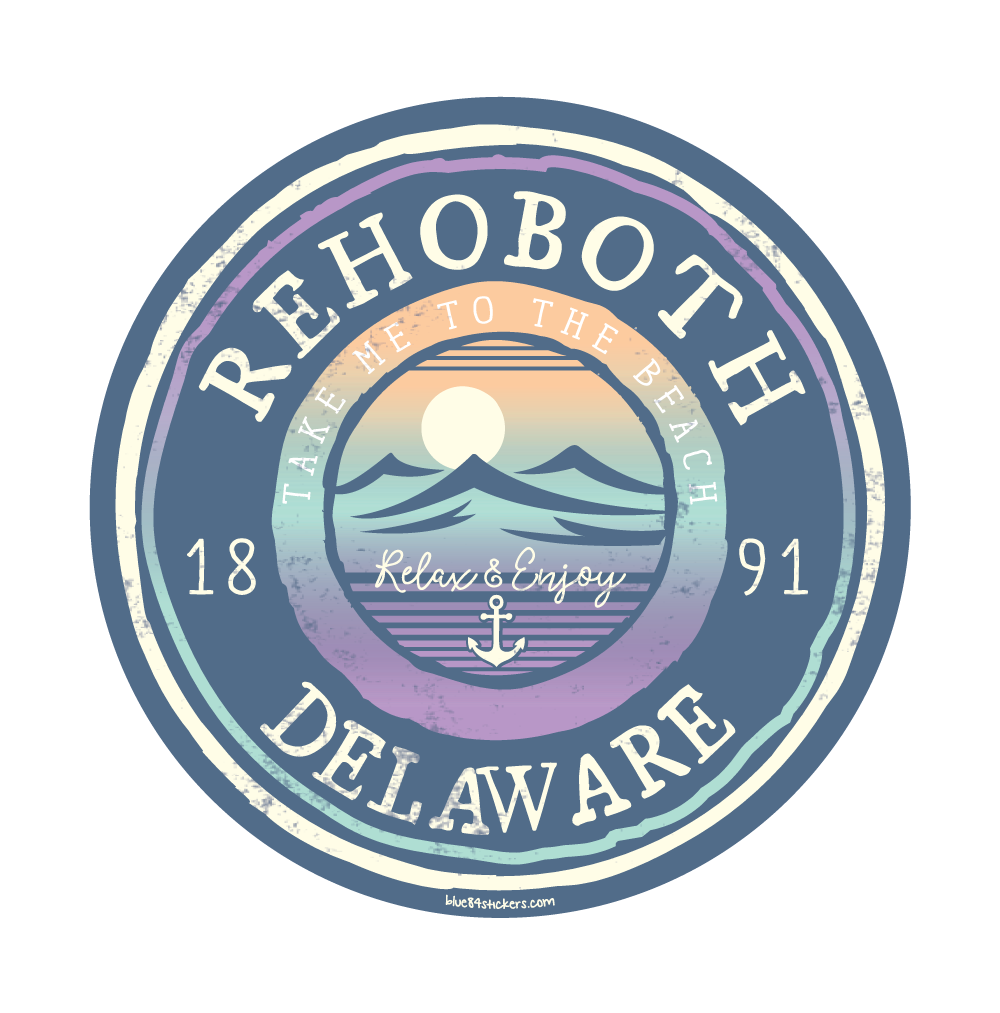 BEACH STICKER AMAURA WAVES