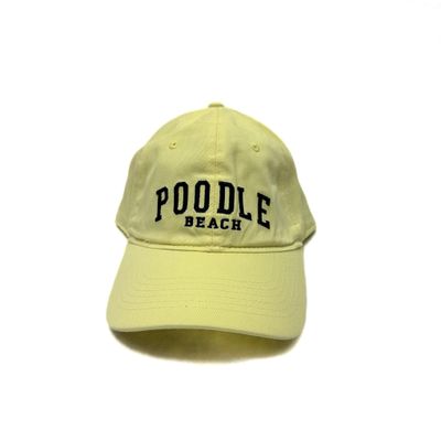 CLASSIC COTTON BEACH HAT OS BUTTER POODLE BEACH