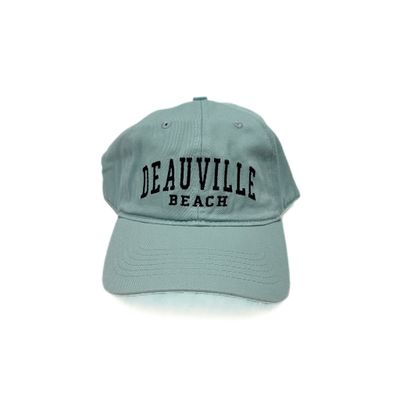 CLASSIC COTTON BEACH HAT OS CHAMBRAY DEAUVILLE BEACH