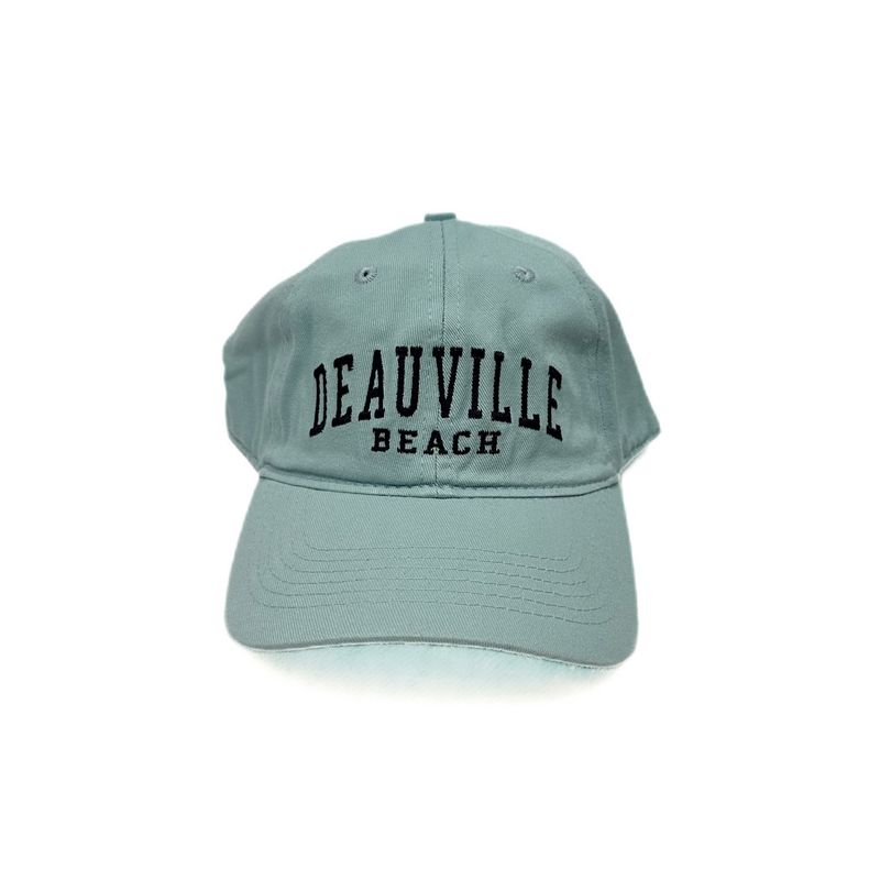 CLASSIC COTTON BEACH HAT OS CHAMBRAY DEAUVILLE BEACH