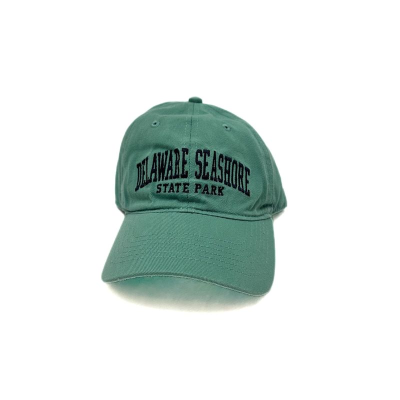 CLASSIC COTTON BEACH HAT OS SEAFOAM DELAWARE SEASHORE