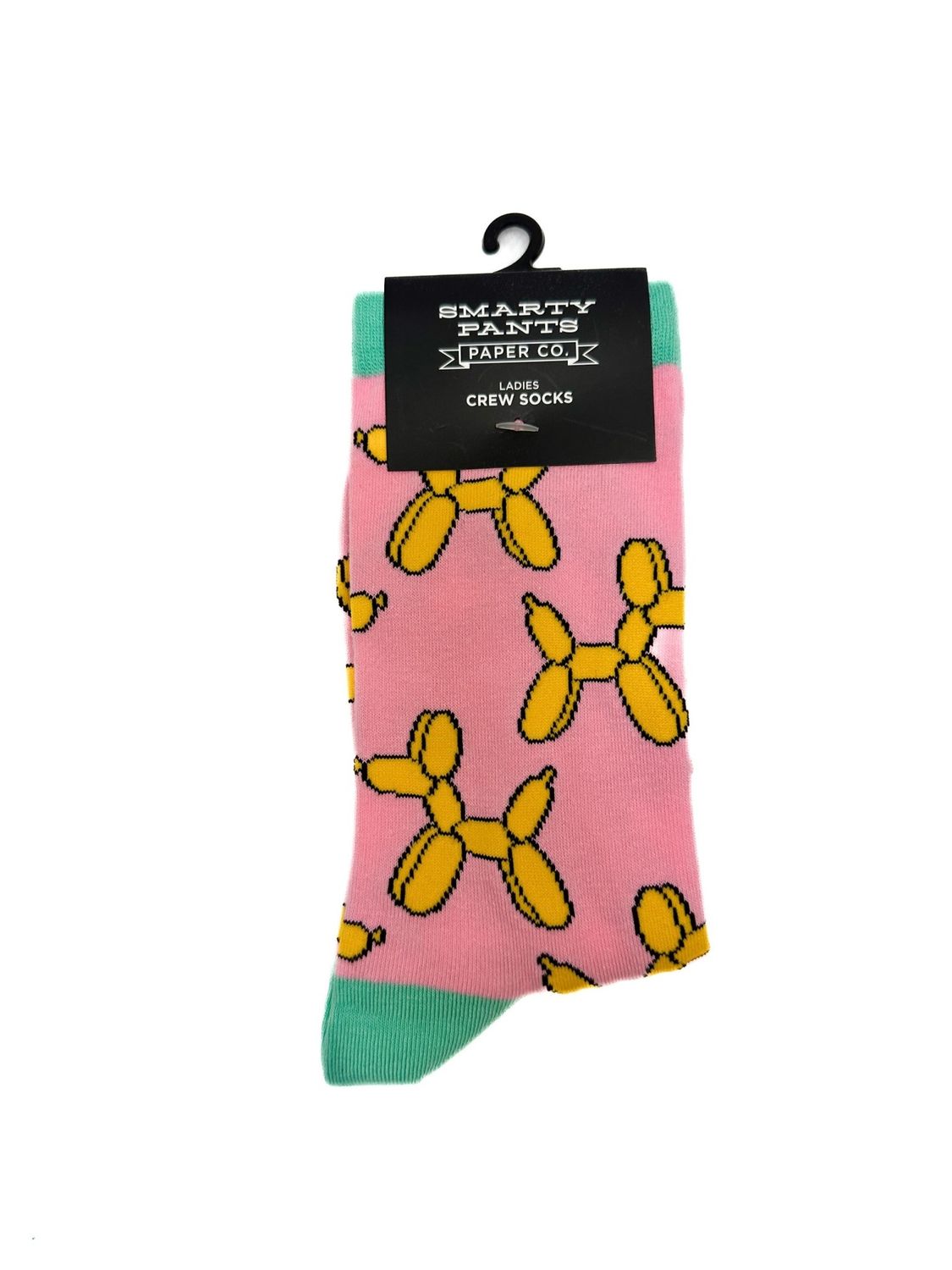 PET LOVER SOCKS BALLOON DOG