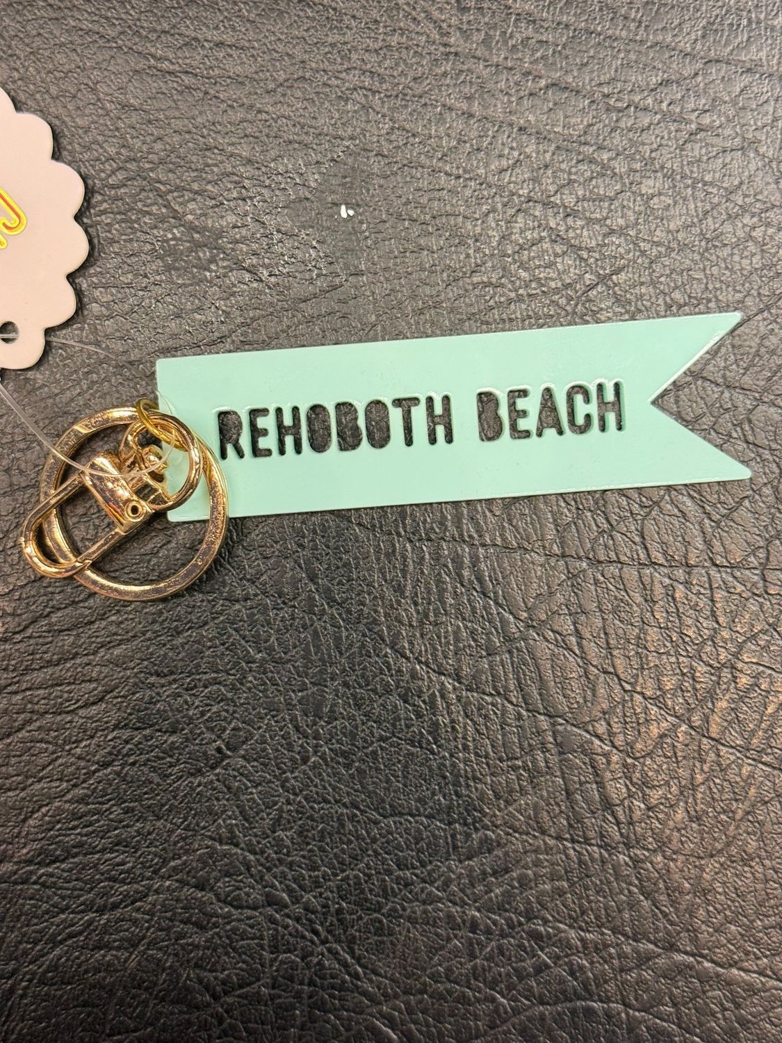 CLEARY LANE KEYCHAIN MINT BANNER