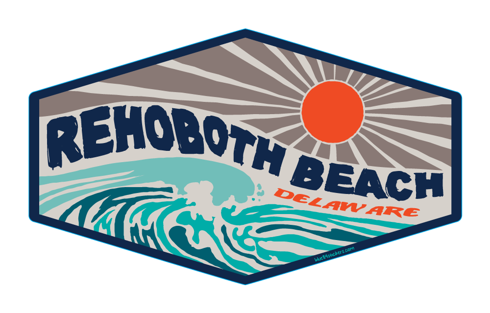 ACRYLIC MAGNET AFFIRMATION WAVE