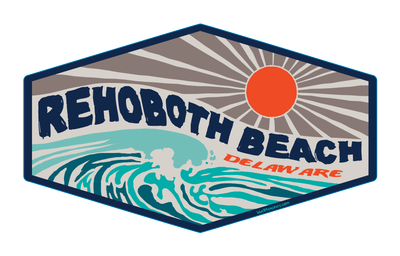 ACRYLIC MAGNET AFFIRMATION WAVE