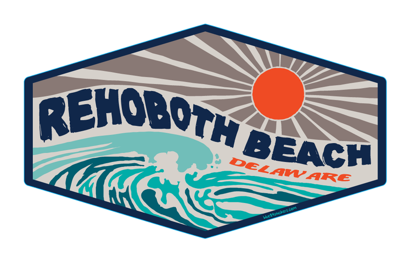 ACRYLIC MAGNET AFFIRMATION WAVE