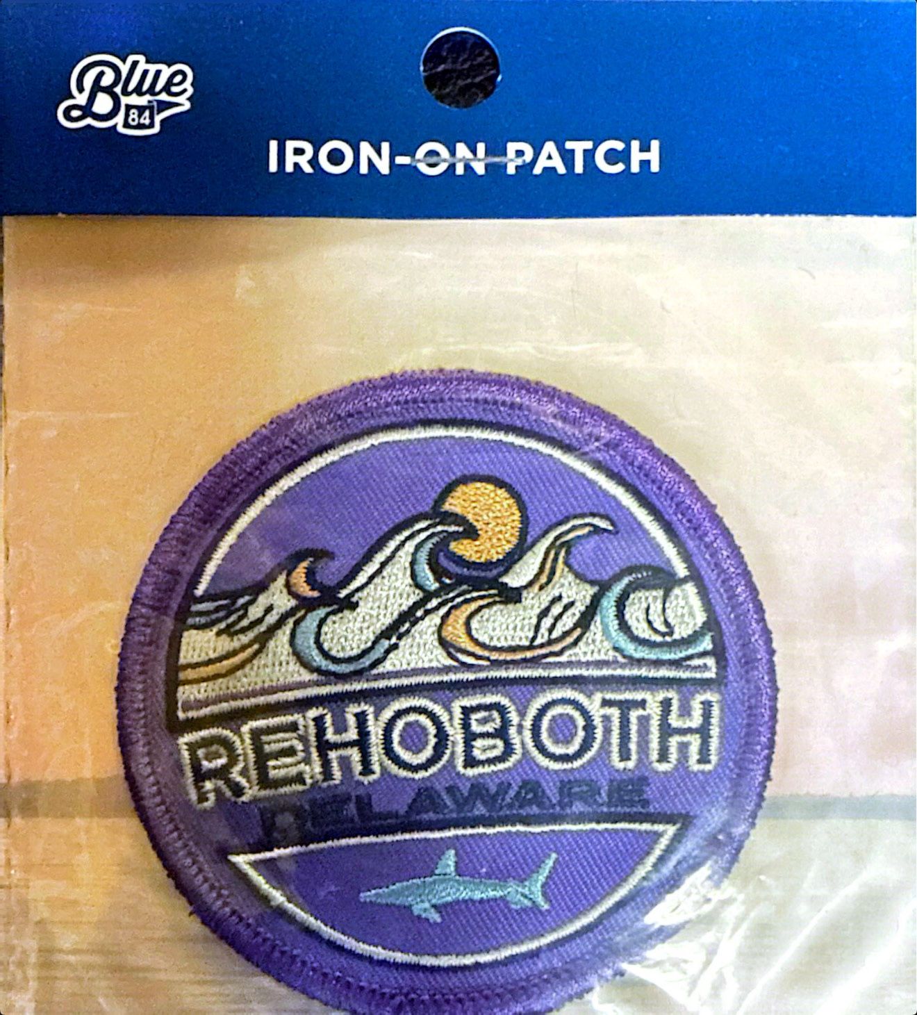 IRON ON PATCH SHAKE UP WAVES
