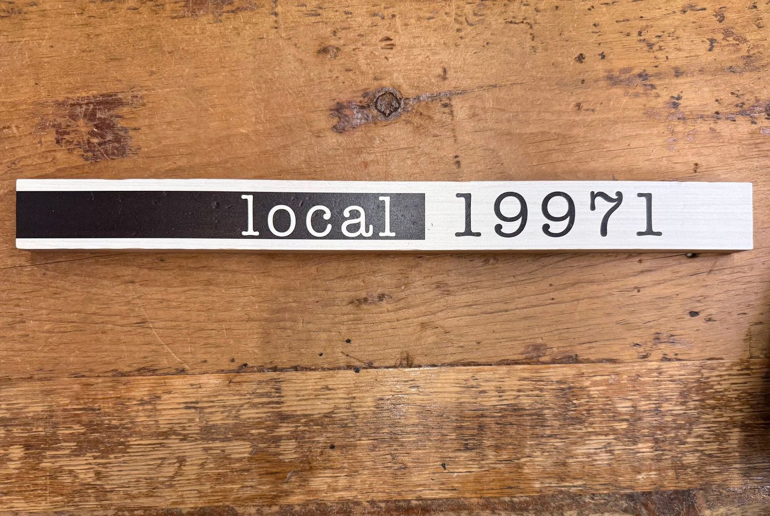 LOCAL SKINNY BLOCK 19971